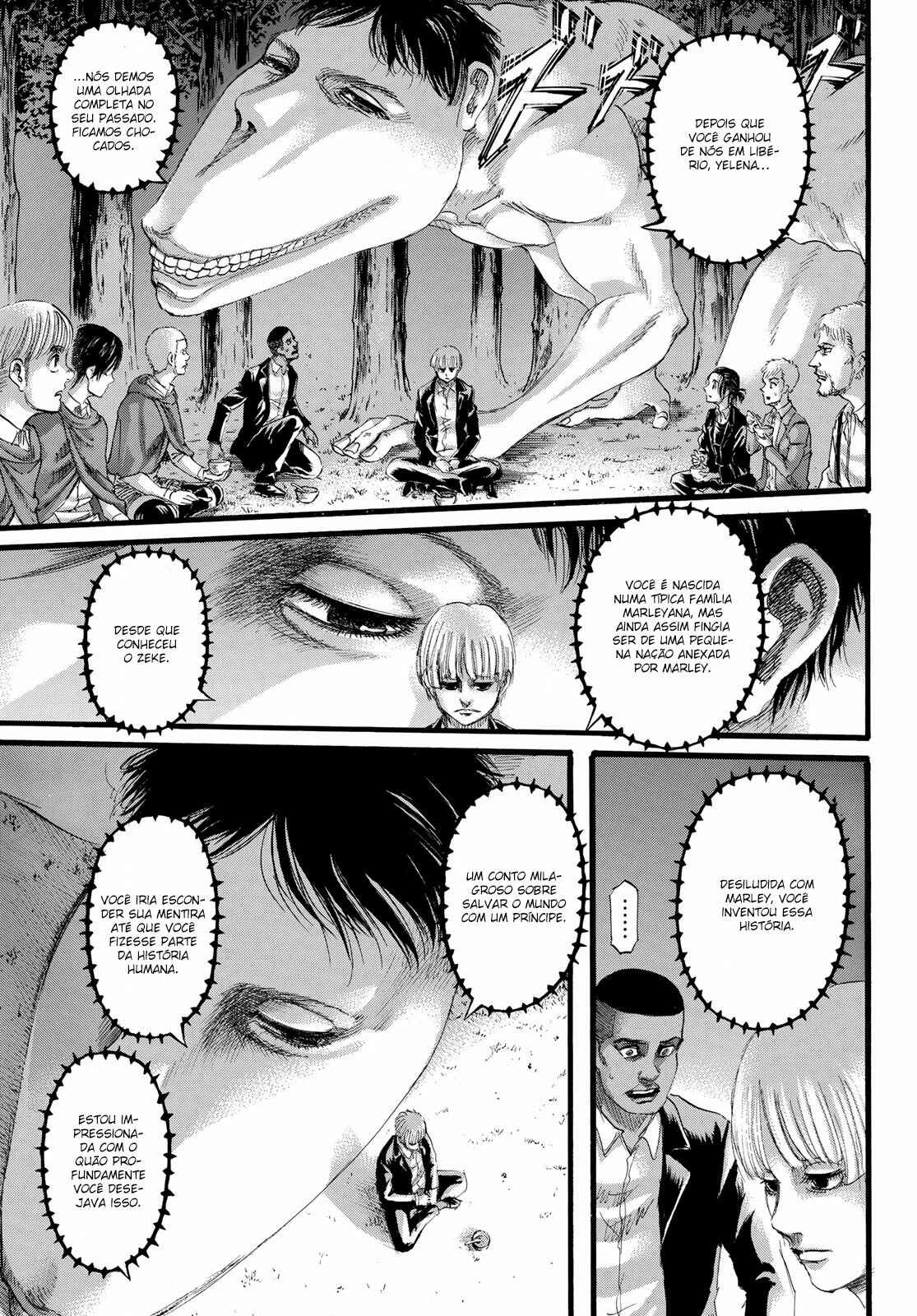 Attack on Titan — Cap. 134, pág. 23
