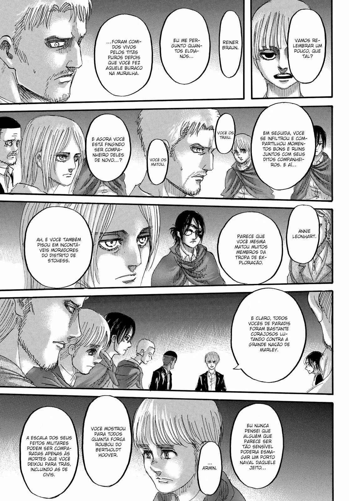 Attack on Titan — Cap. 134, pág. 25