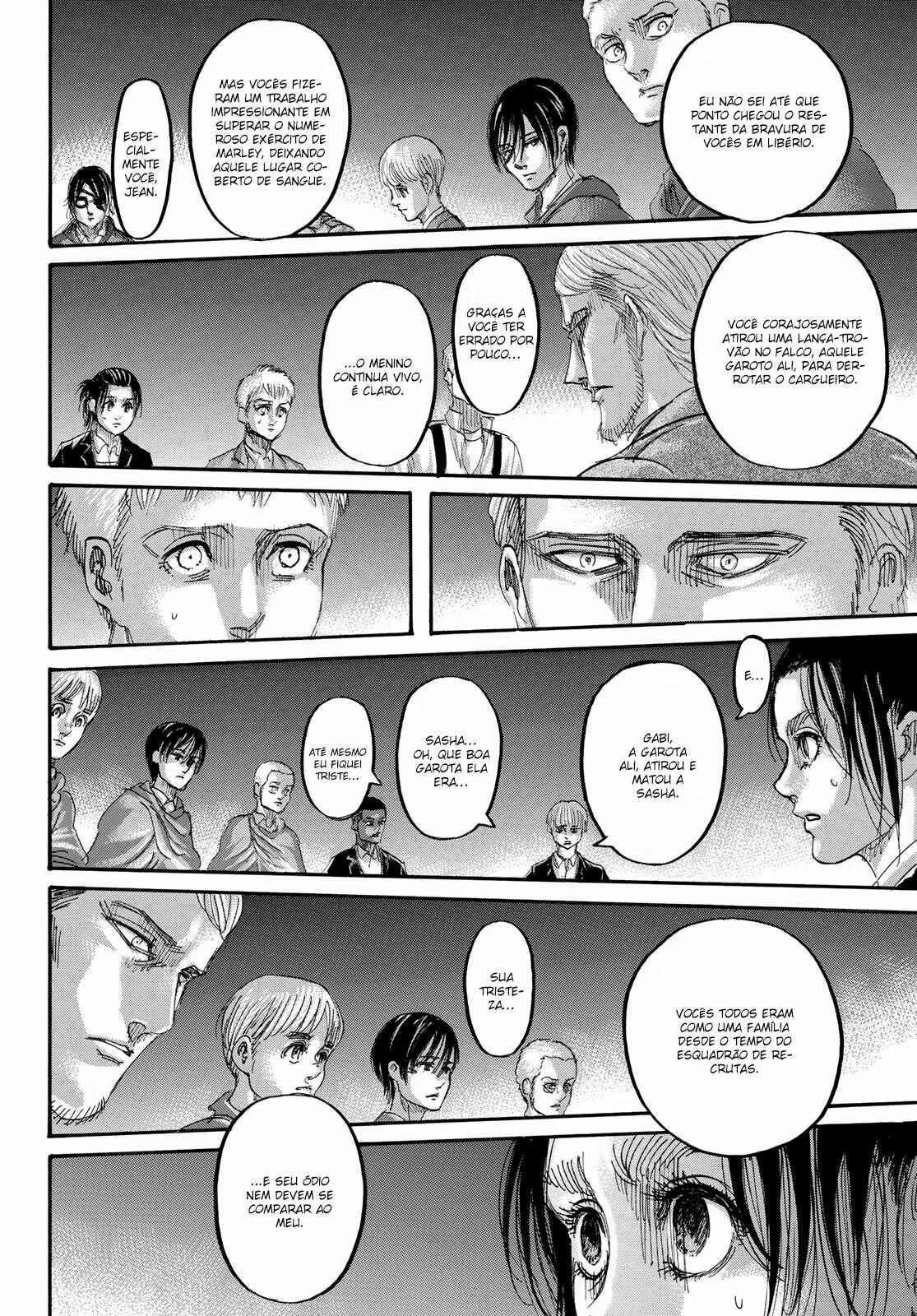 Attack on Titan — Cap. 134, pág. 26
