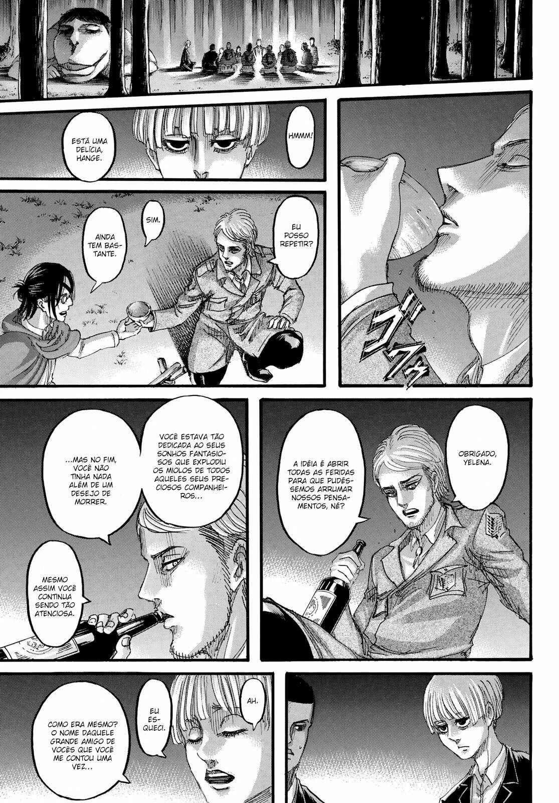 Attack on Titan — Cap. 134, pág. 27