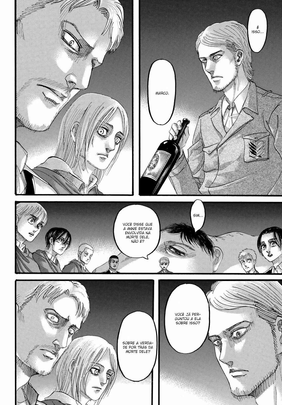 Attack on Titan — Cap. 134, pág. 28