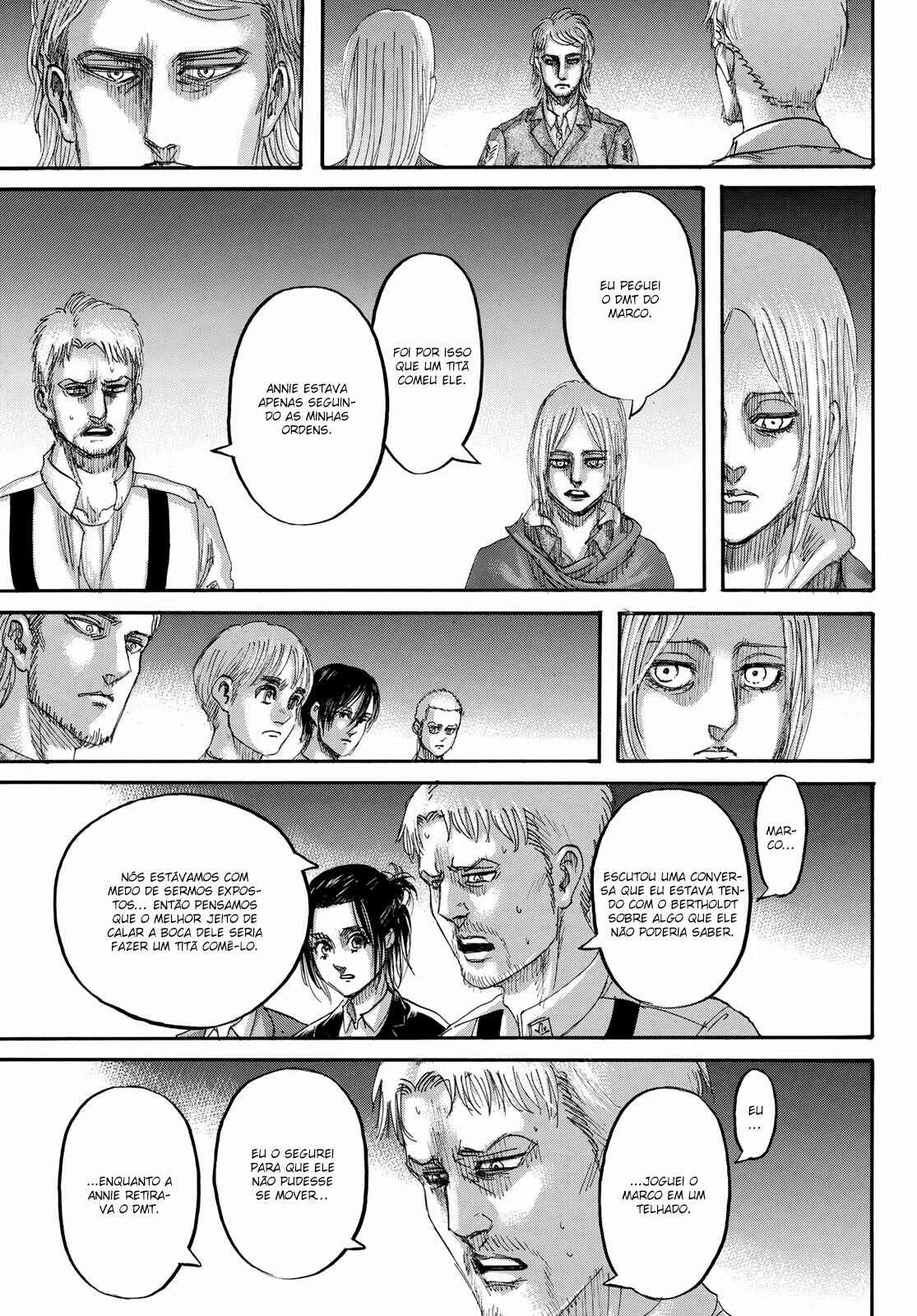 Attack on Titan — Cap. 134, pág. 29
