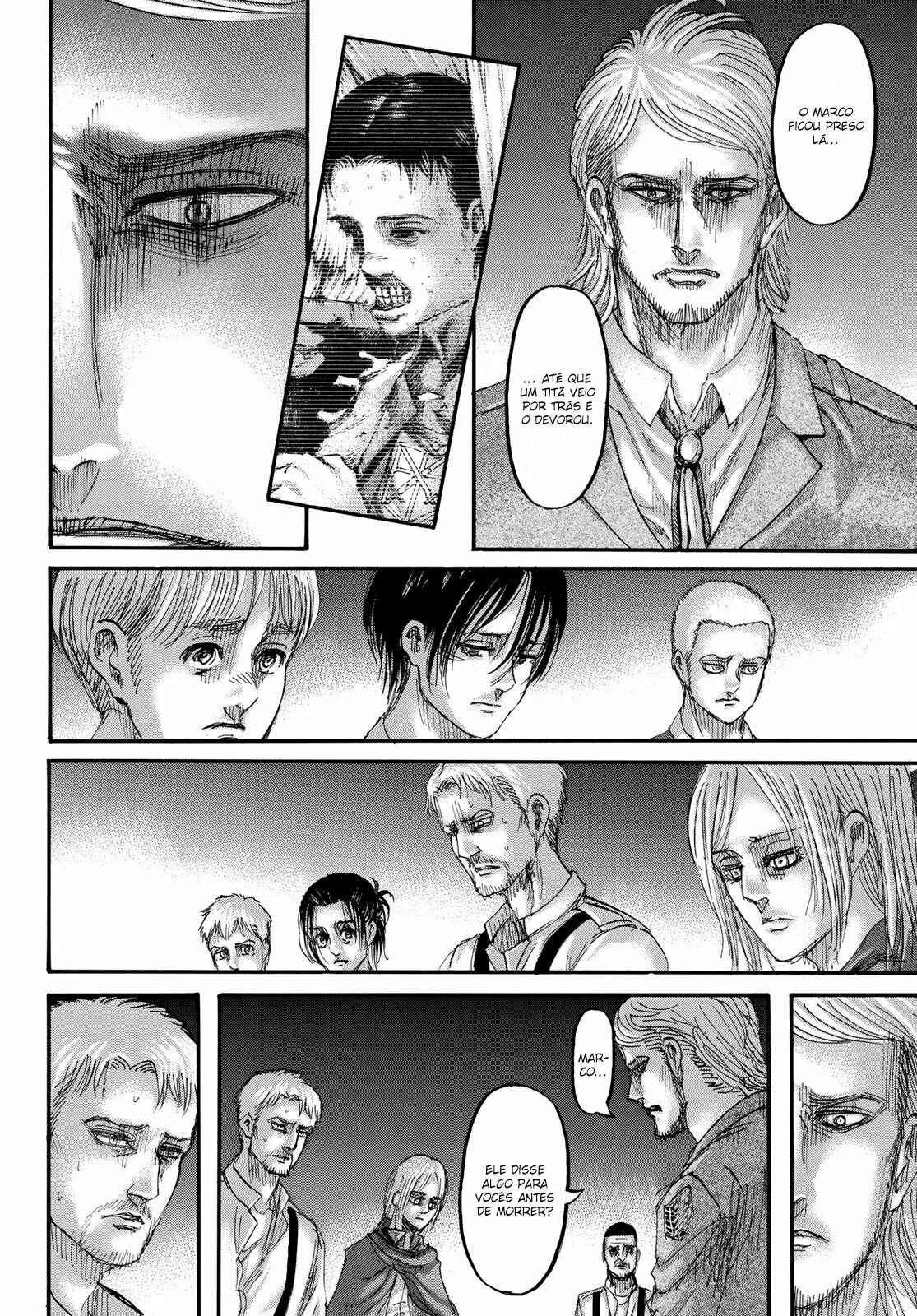 Attack on Titan — Cap. 134, pág. 30