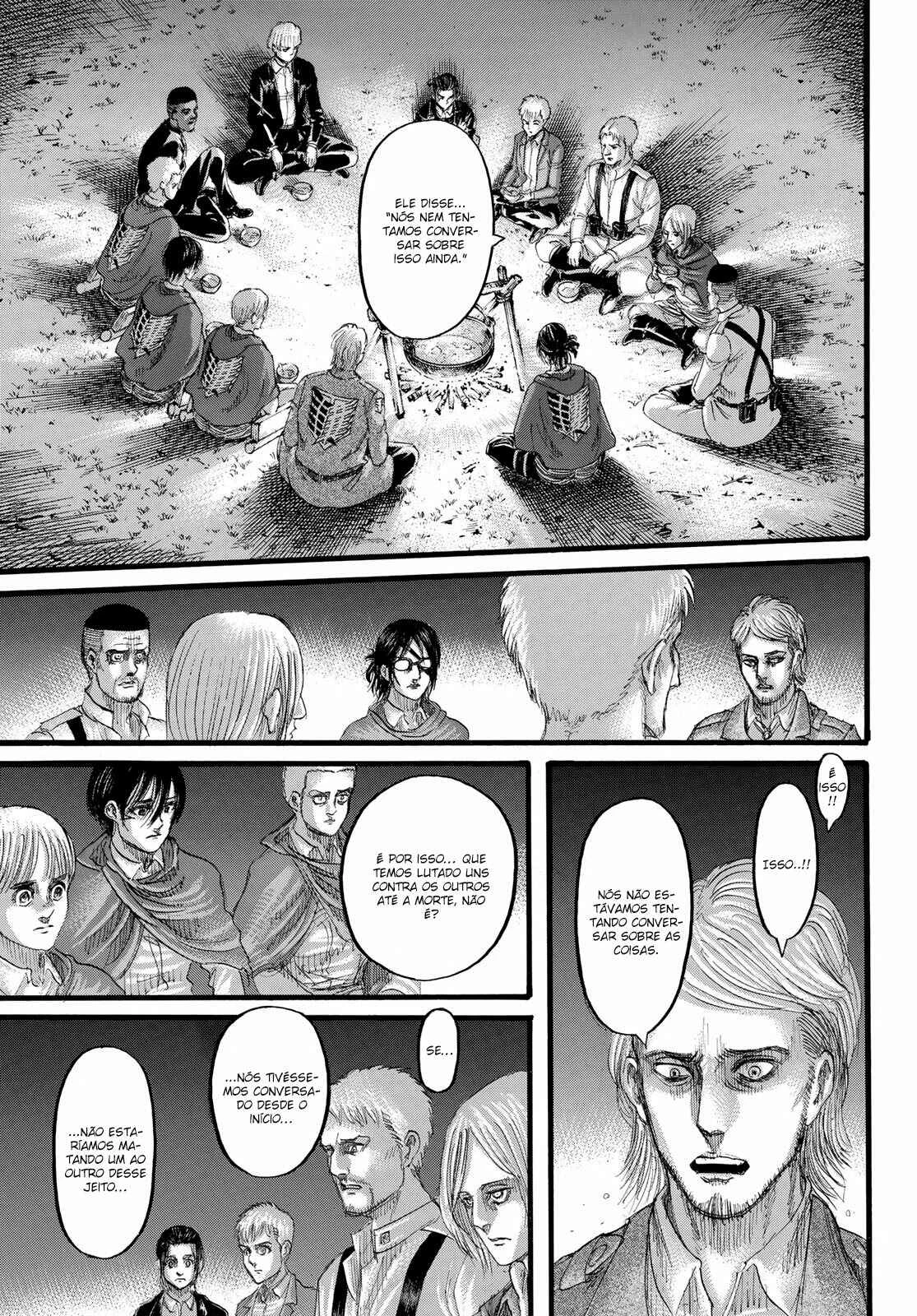 Attack on Titan — Cap. 134, pág. 31