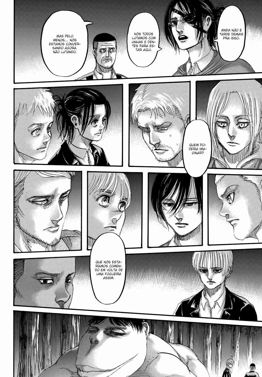 Attack on Titan — Cap. 134, pág. 32