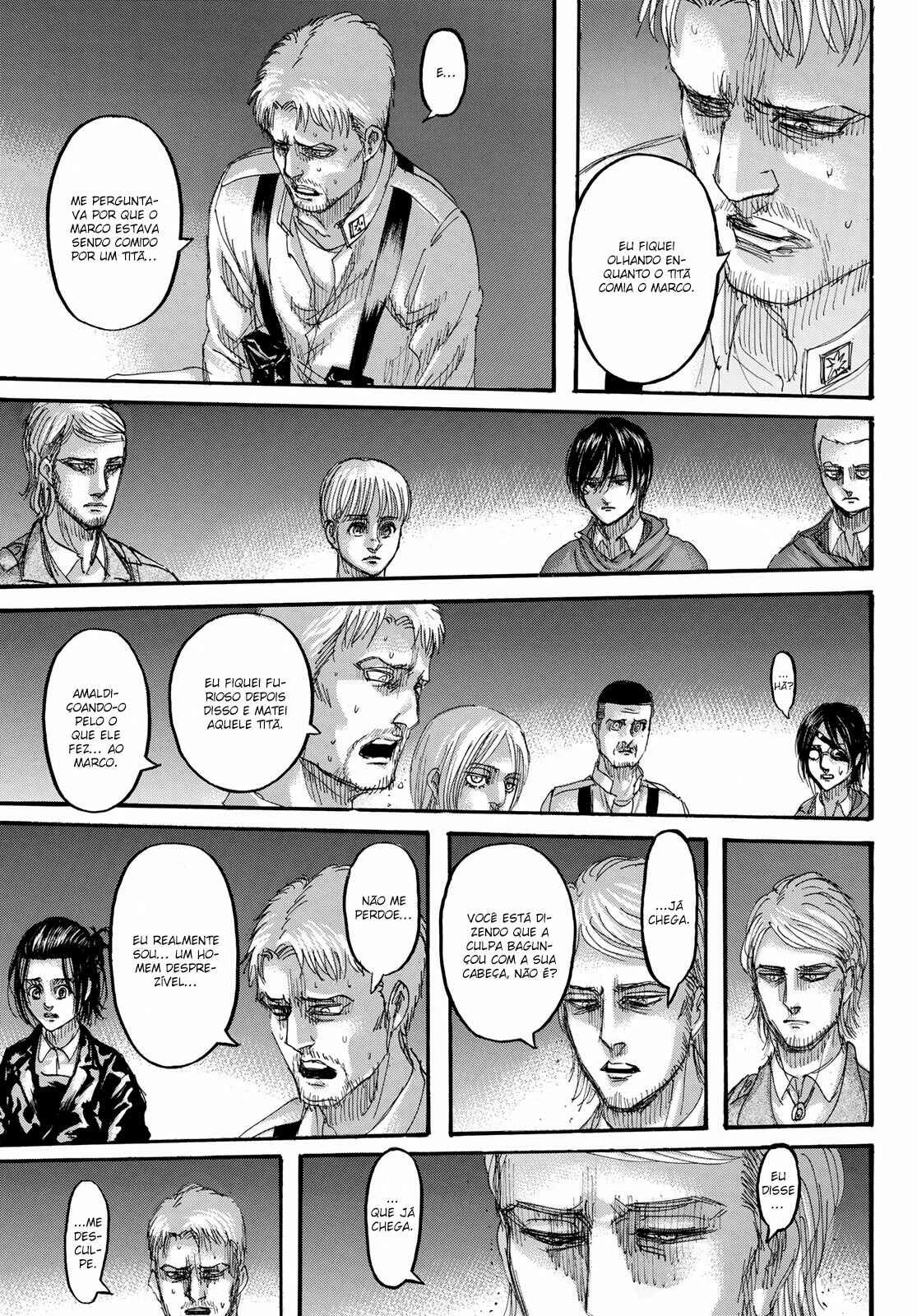 Attack on Titan — Cap. 134, pág. 33