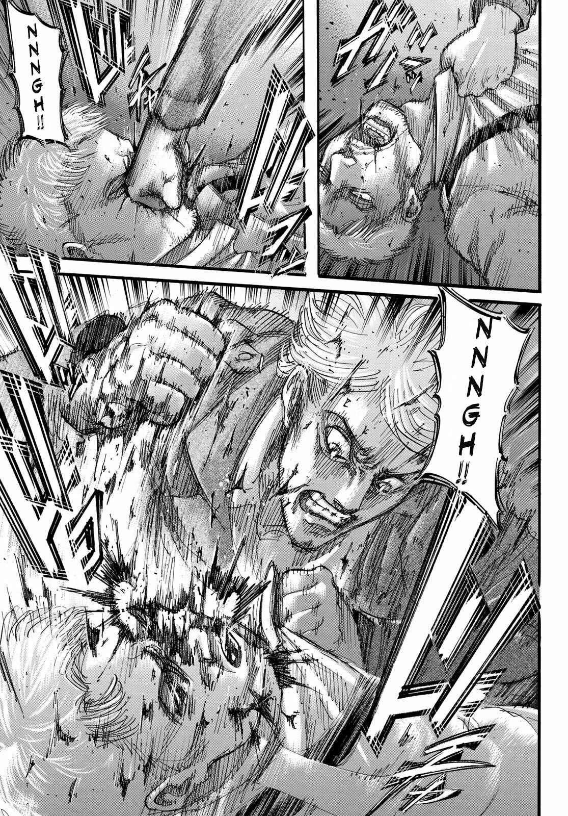 Attack on Titan — Cap. 134, pág. 35