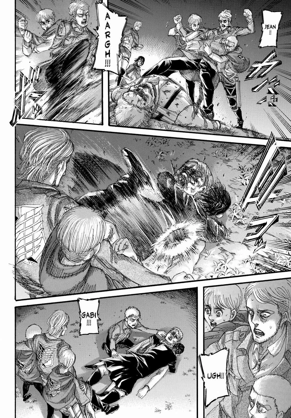 Attack on Titan — Cap. 134, pág. 36