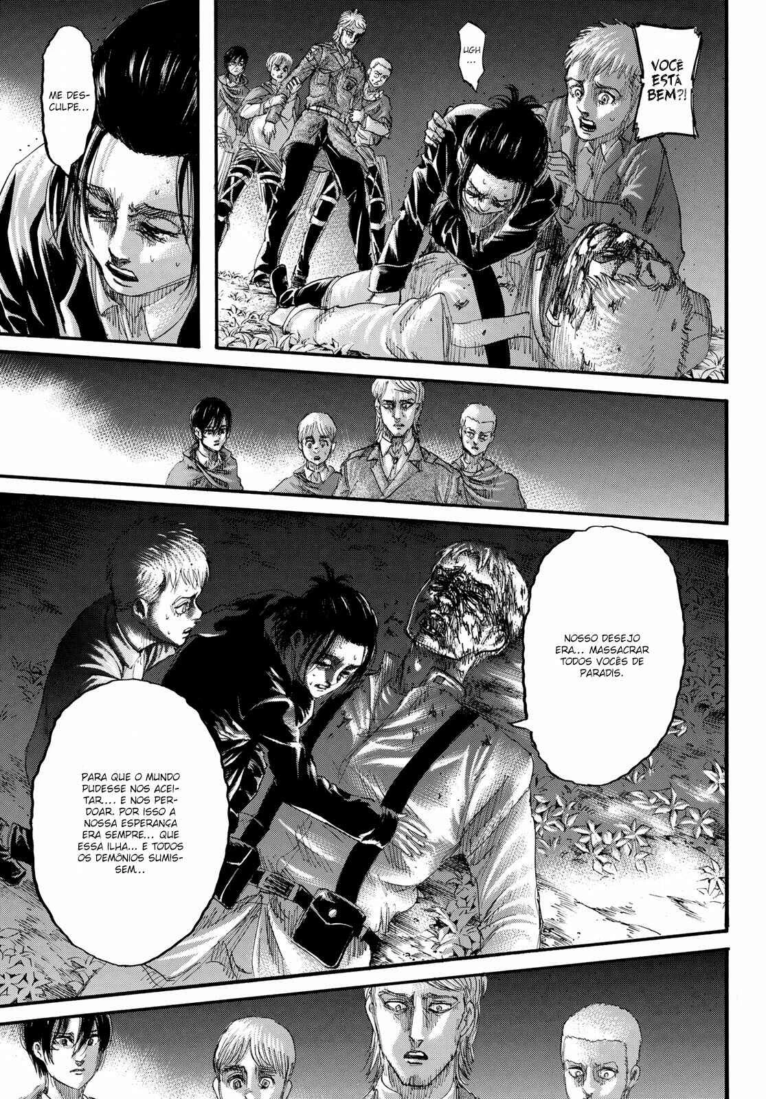 Attack on Titan — Cap. 134, pág. 37