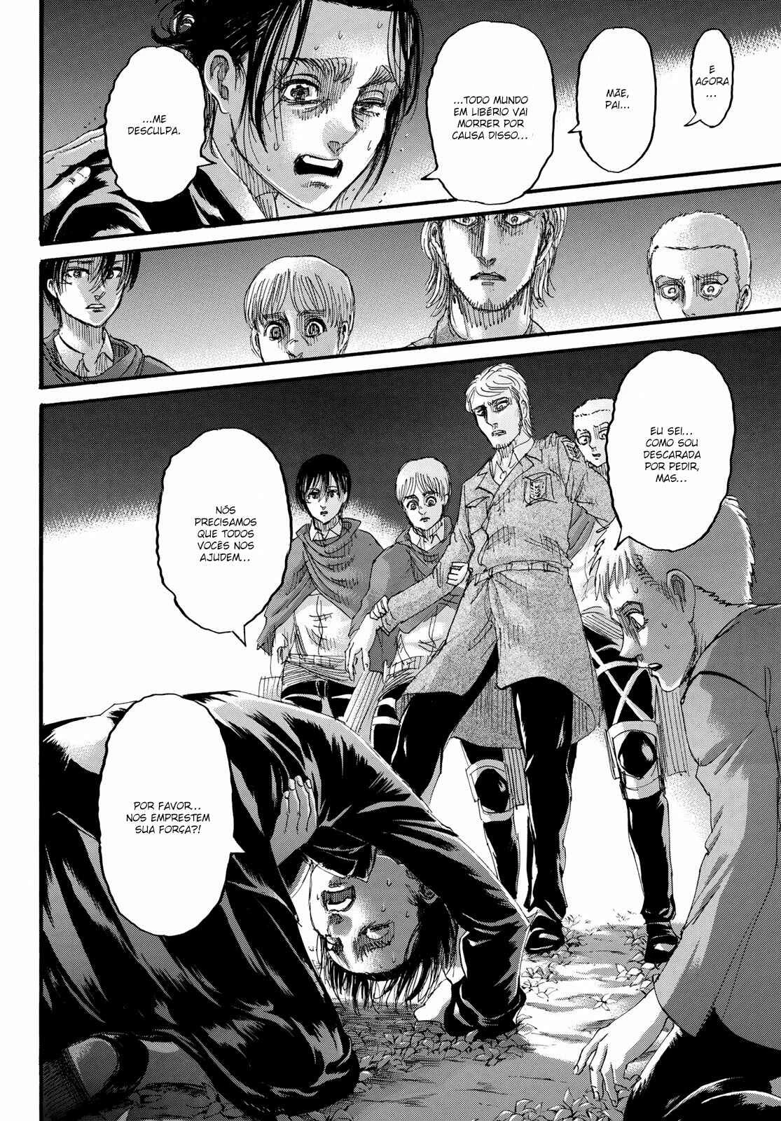 Attack on Titan — Cap. 134, pág. 38