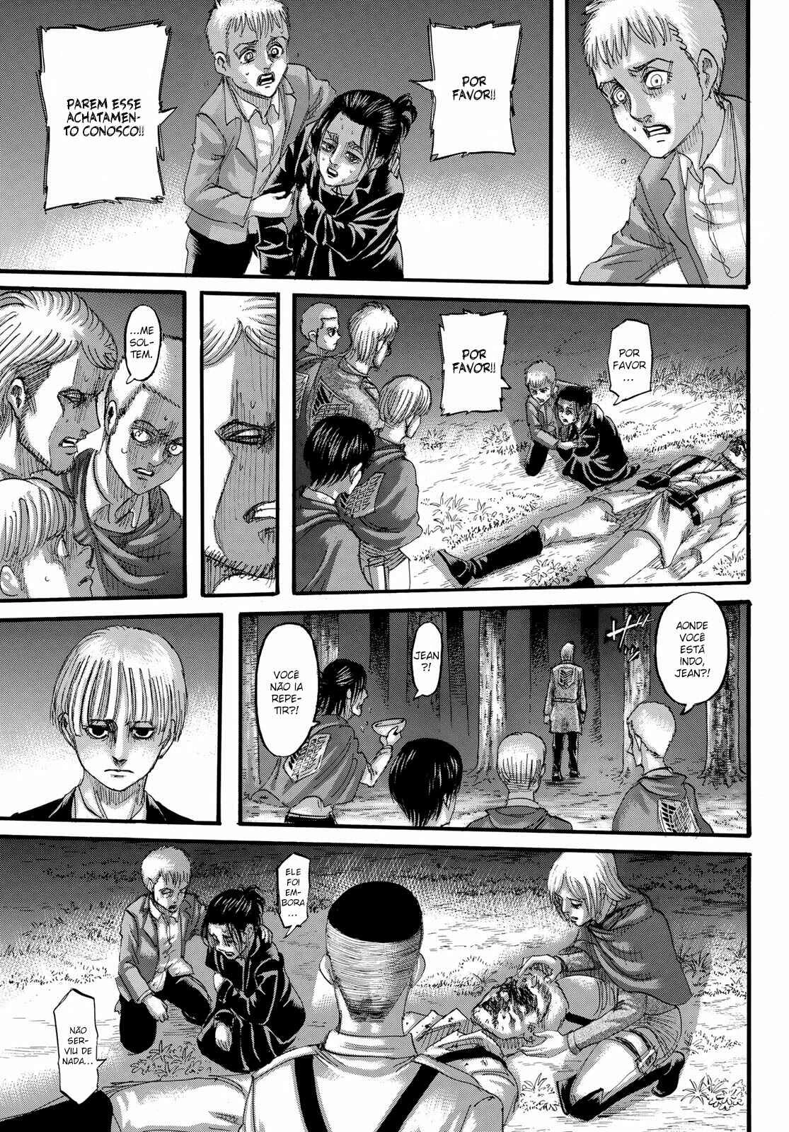 Attack on Titan — Cap. 134, pág. 39