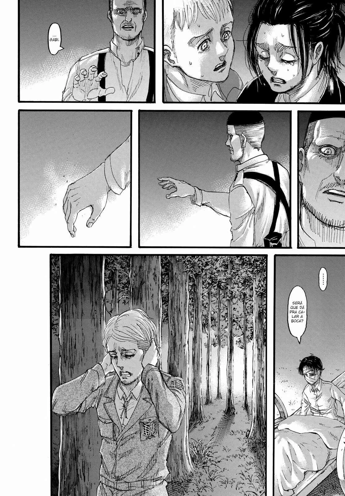 Attack on Titan — Cap. 134, pág. 40
