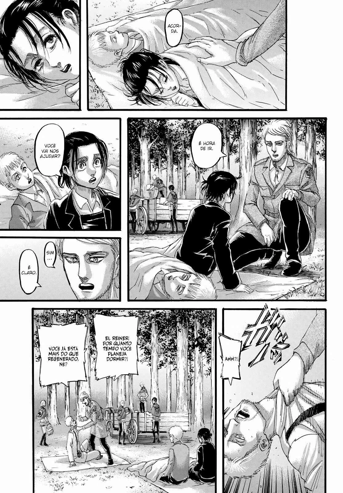 Attack on Titan — Cap. 134, pág. 41