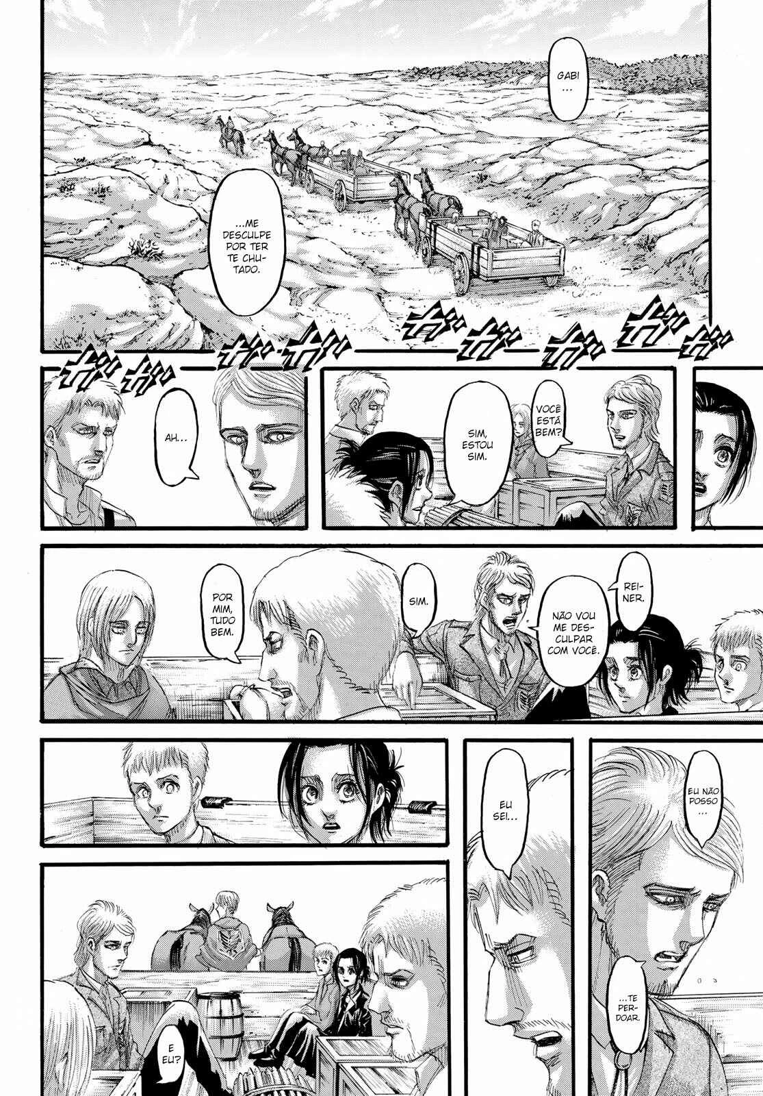 Attack on Titan — Cap. 134, pág. 42