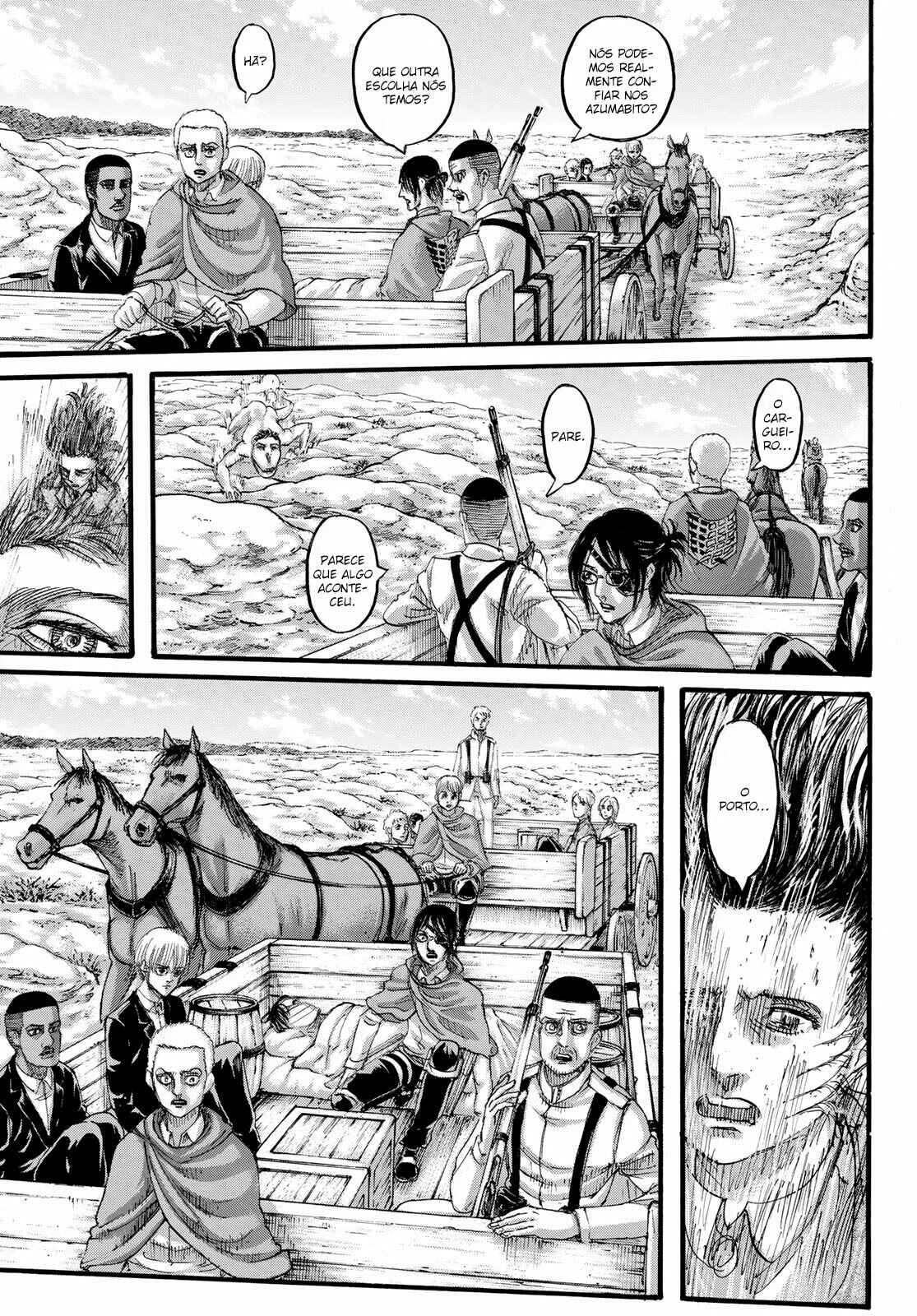 Attack on Titan — Cap. 134, pág. 43