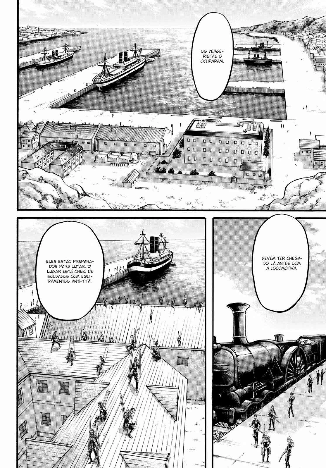 Attack on Titan — Cap. 134, pág. 44