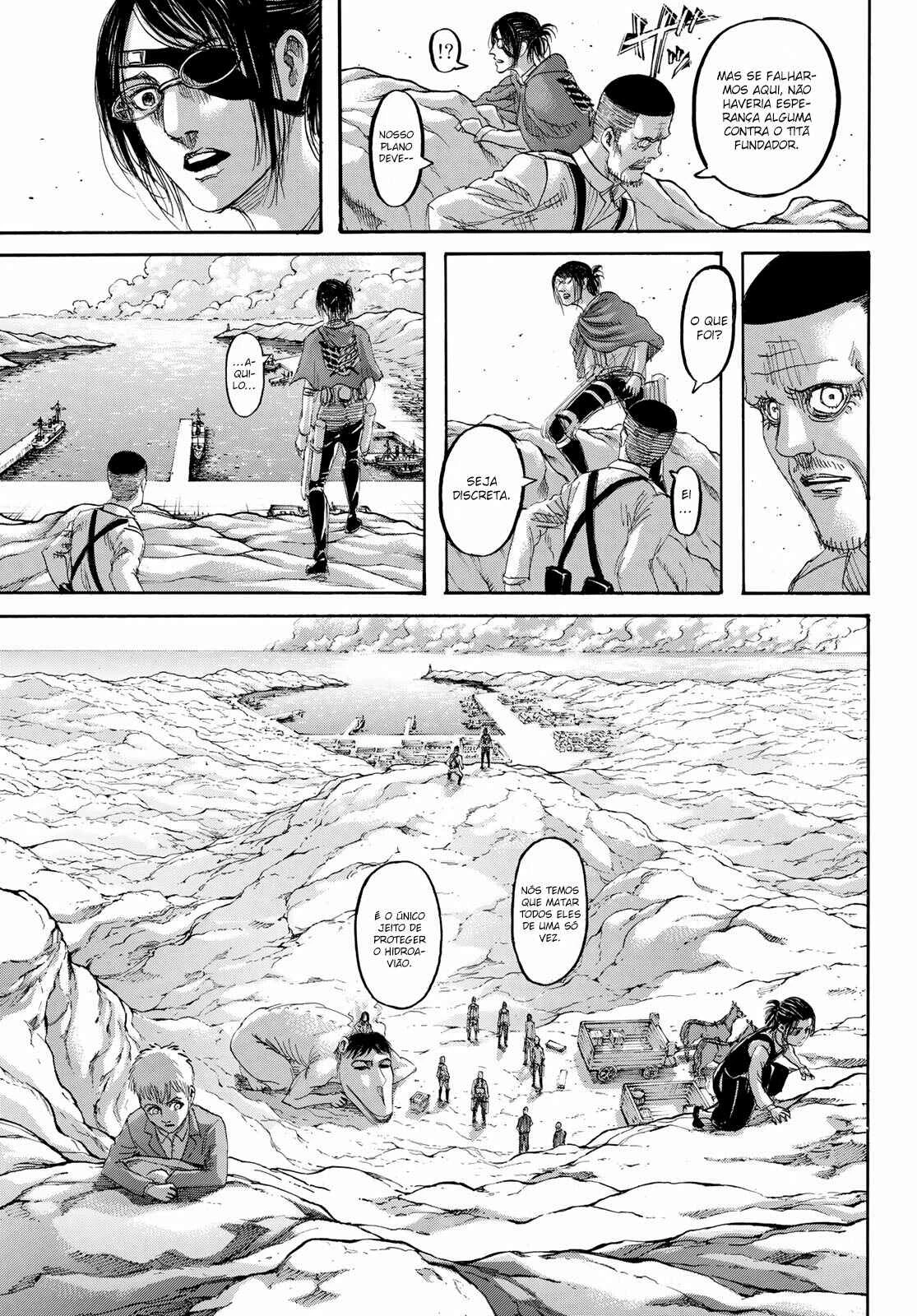 Attack on Titan — Cap. 135, pág. 4