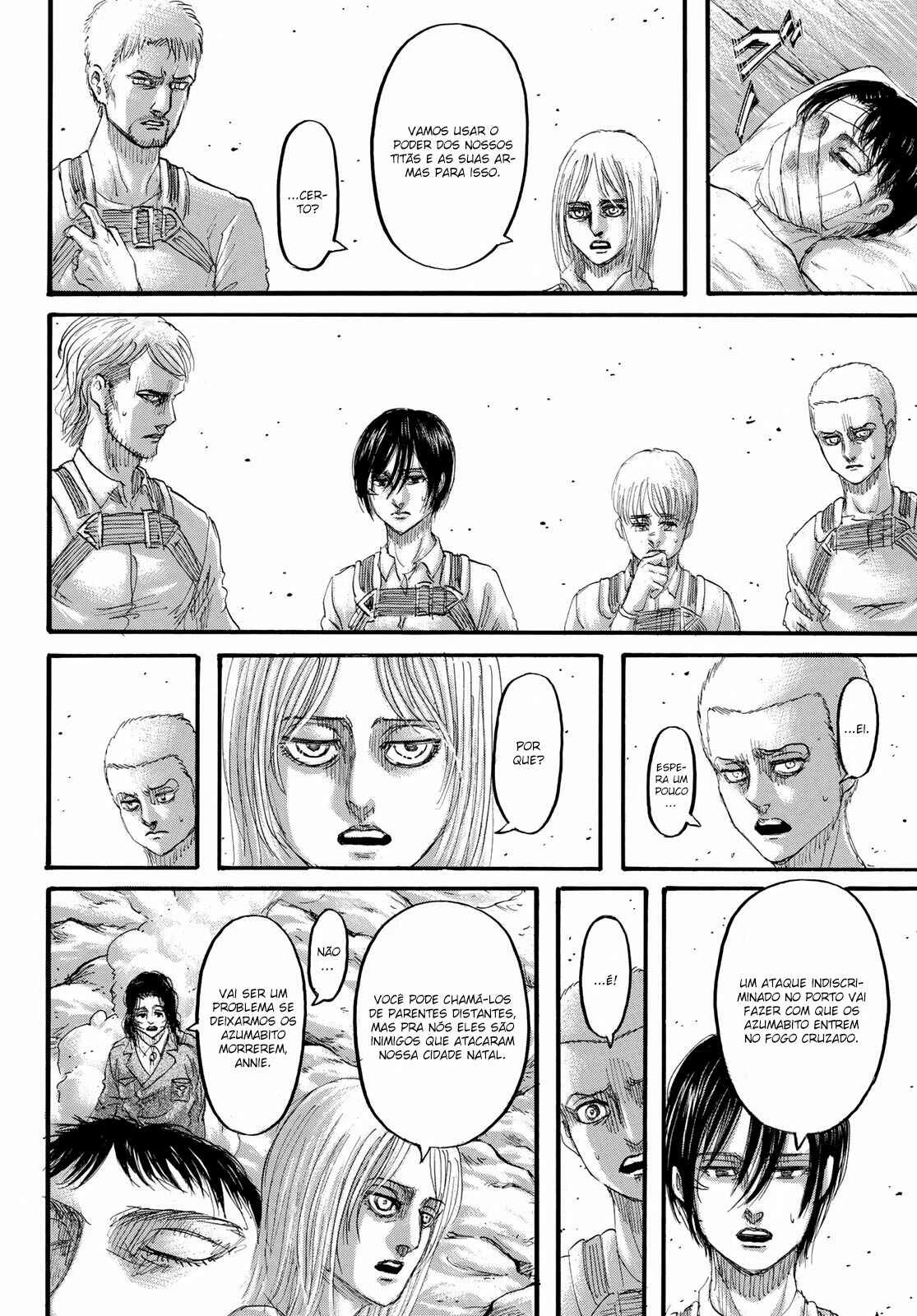 Attack on Titan — Cap. 135, pág. 5