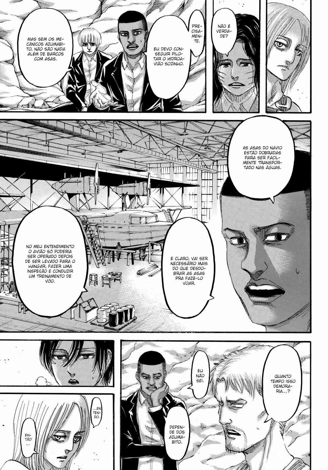 Attack on Titan — Cap. 135, pág. 6