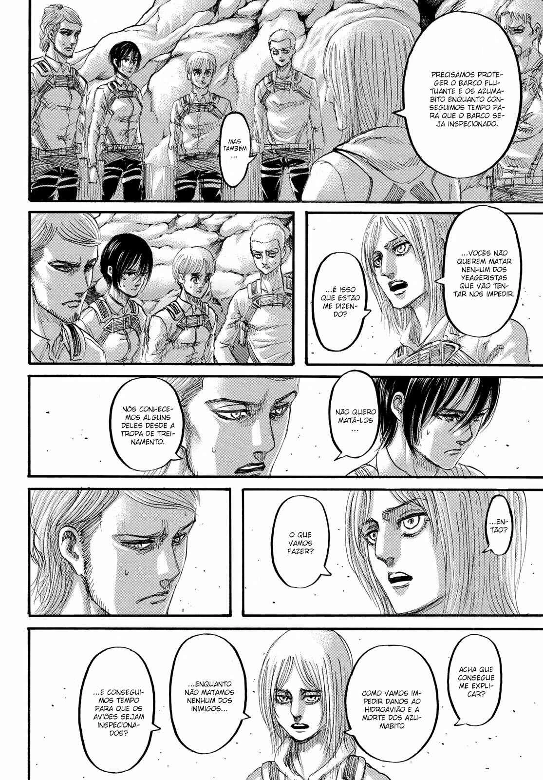 Attack on Titan — Cap. 135, pág. 7