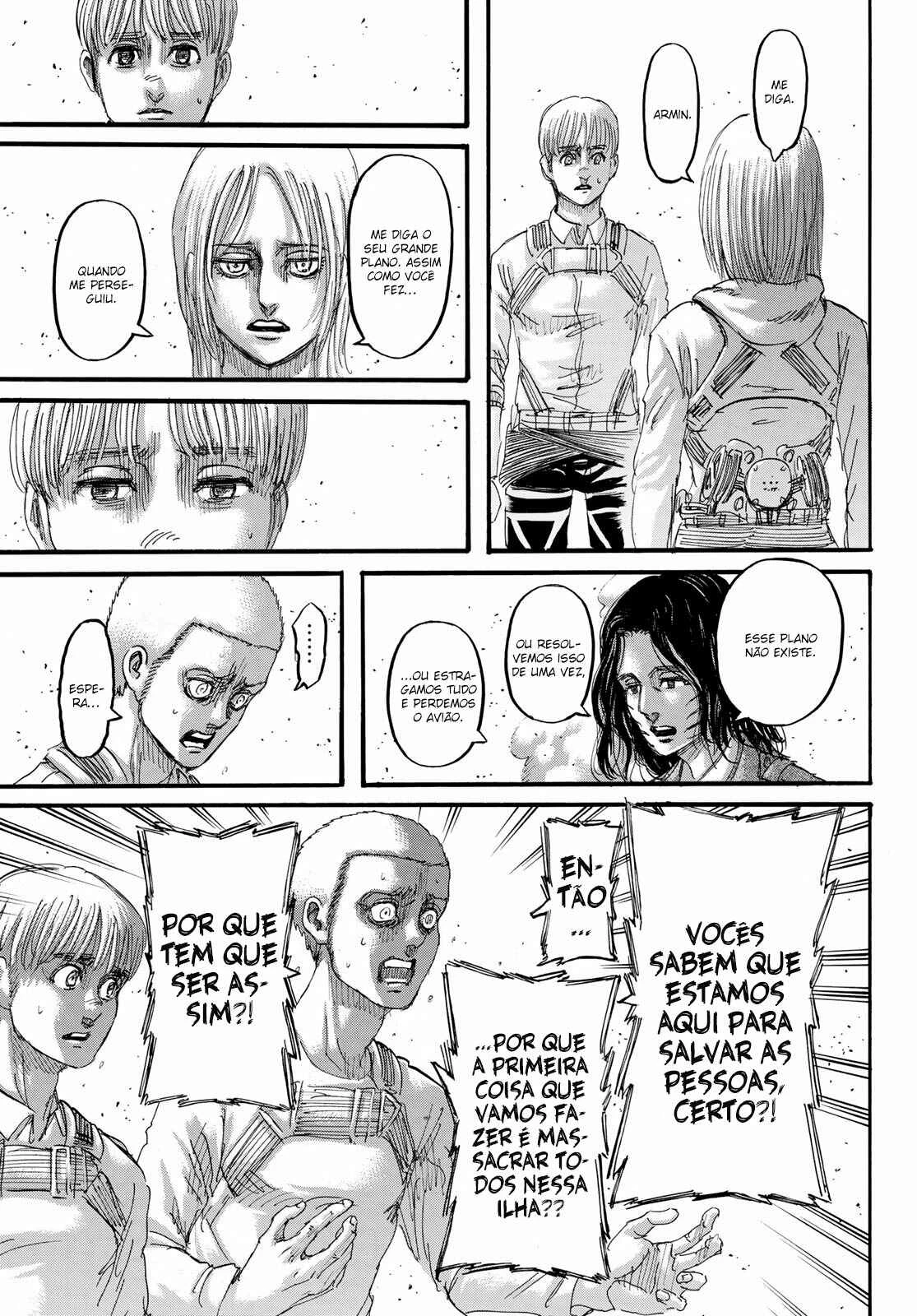 Attack on Titan — Cap. 135, pág. 8