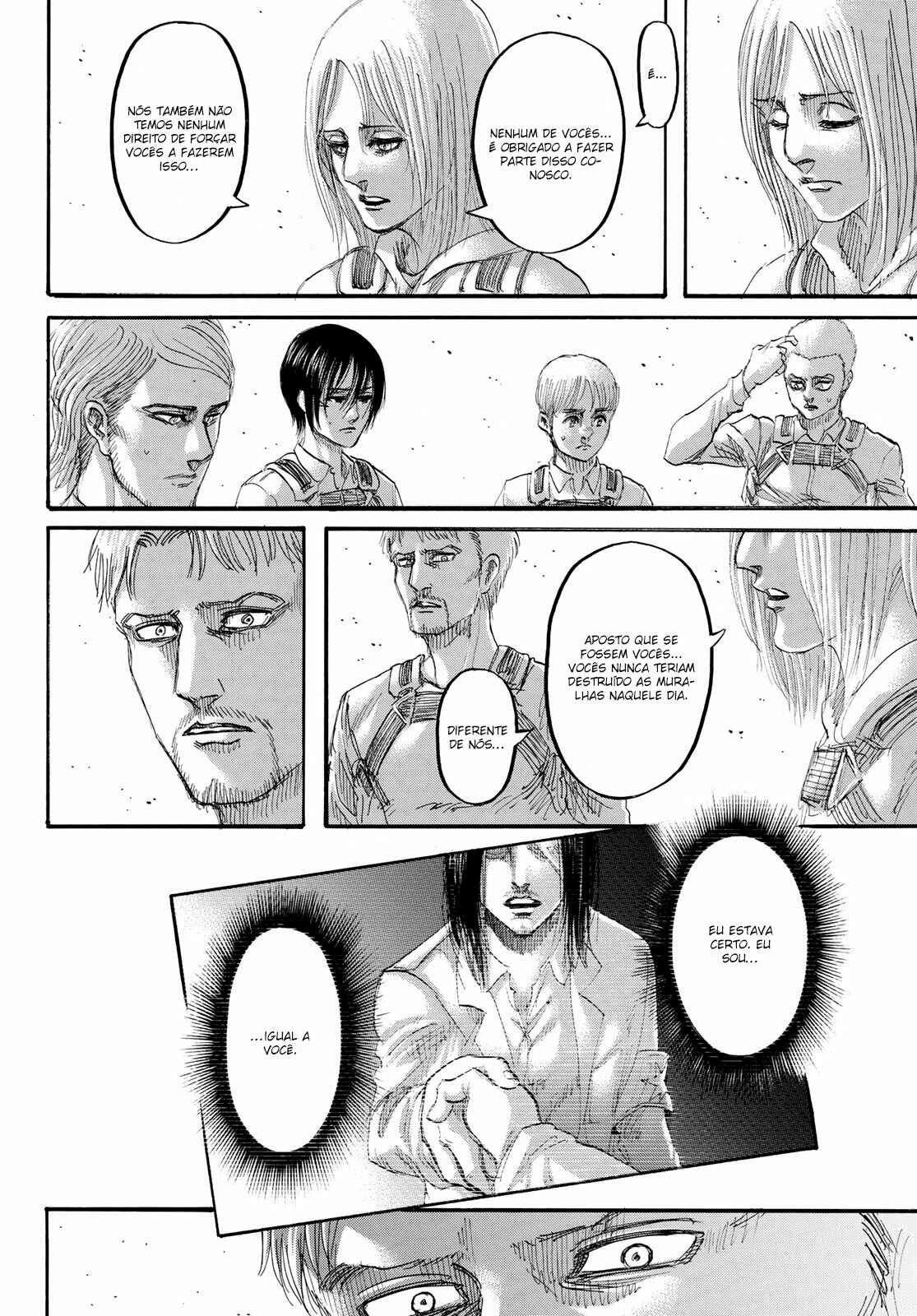Attack on Titan — Cap. 135, pág. 9