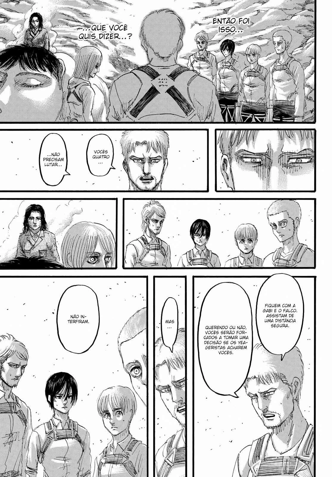 Attack on Titan — Cap. 135, pág. 10