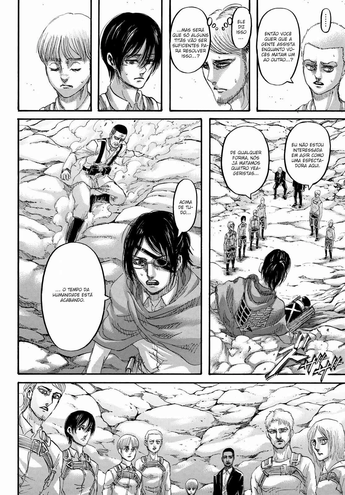 Attack on Titan — Cap. 135, pág. 11