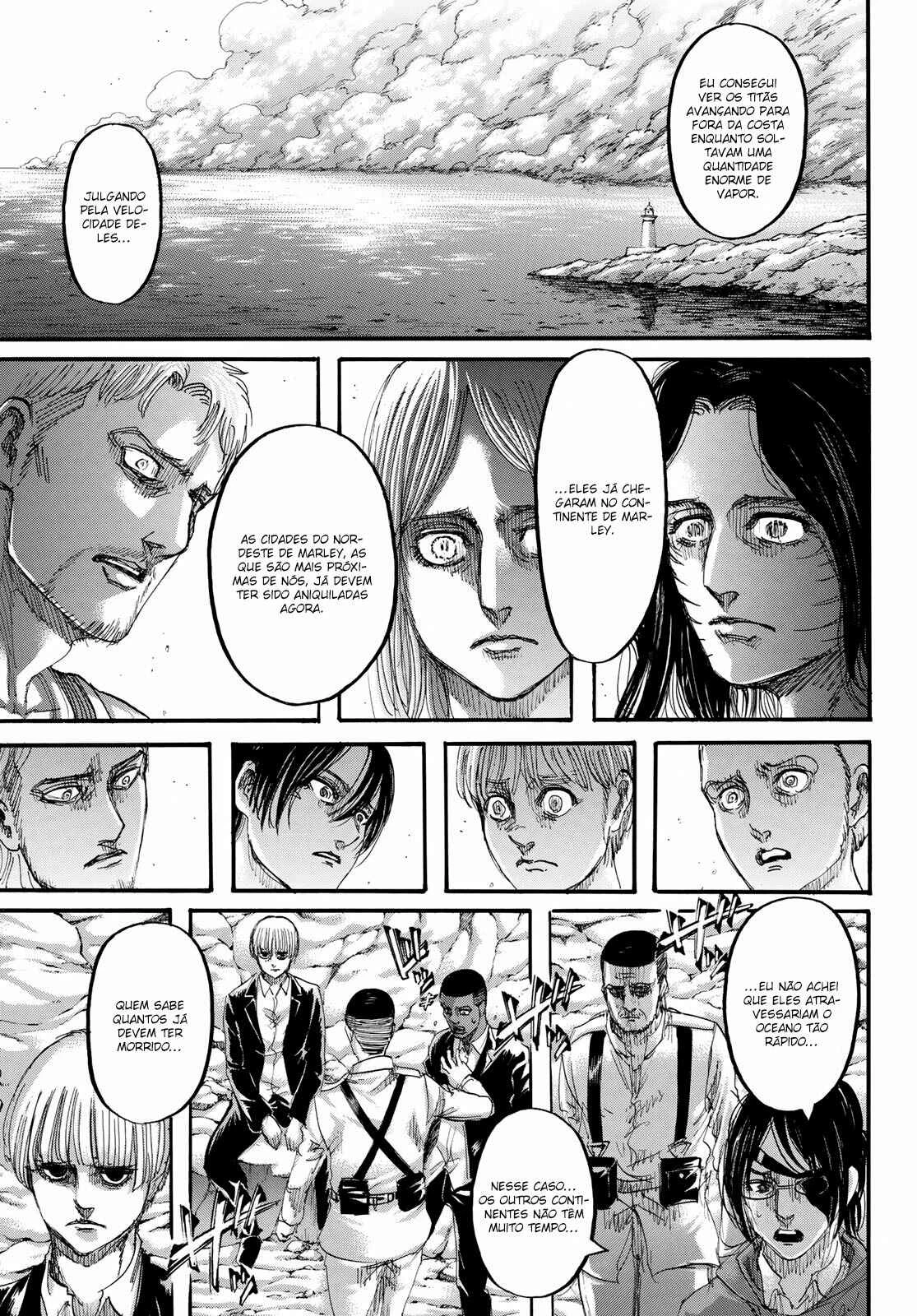 Attack on Titan — Cap. 135, pág. 12