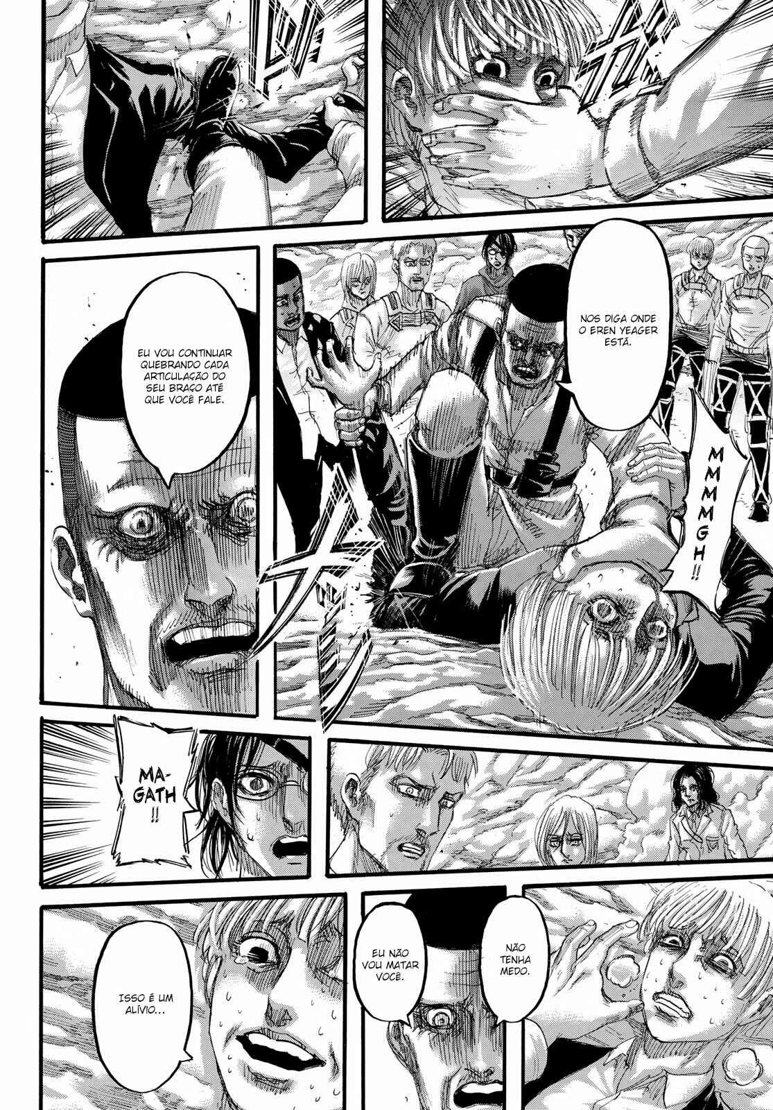 Attack on Titan — Cap. 135, pág. 13