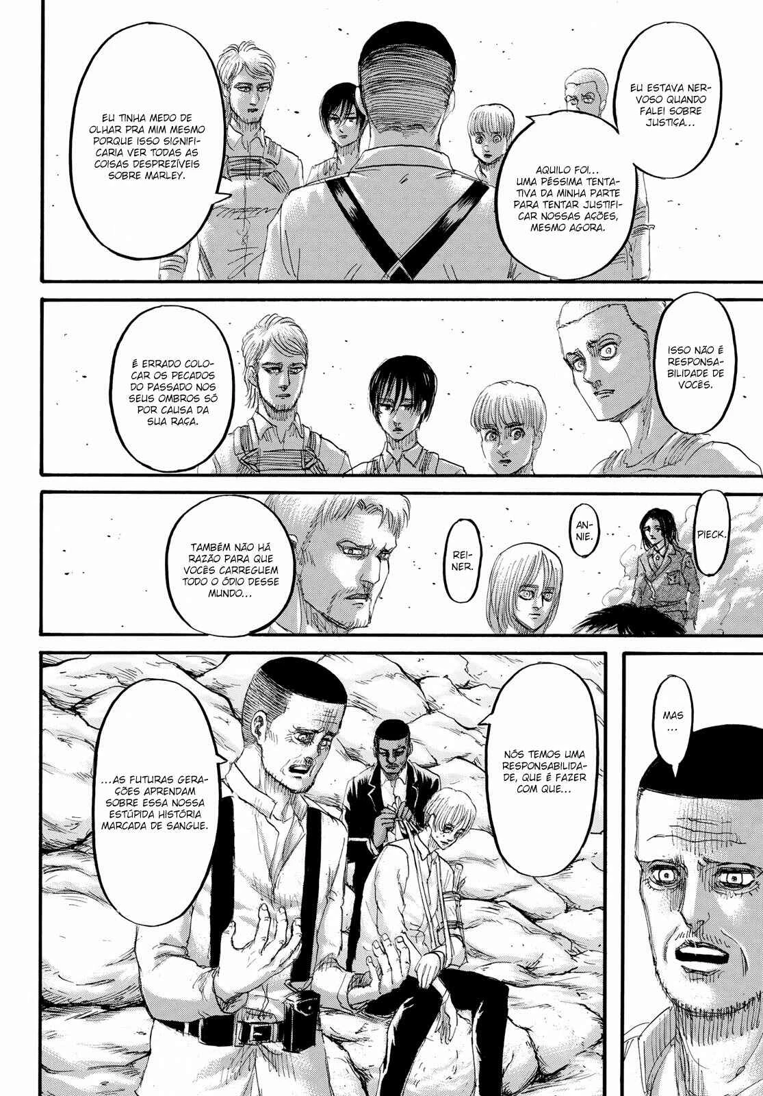 Attack on Titan — Cap. 135, pág. 15