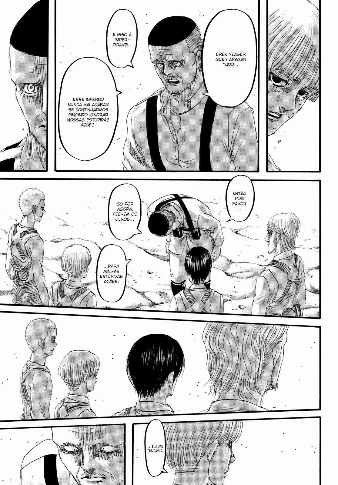 Attack on Titan — Cap. 135, pág. 16