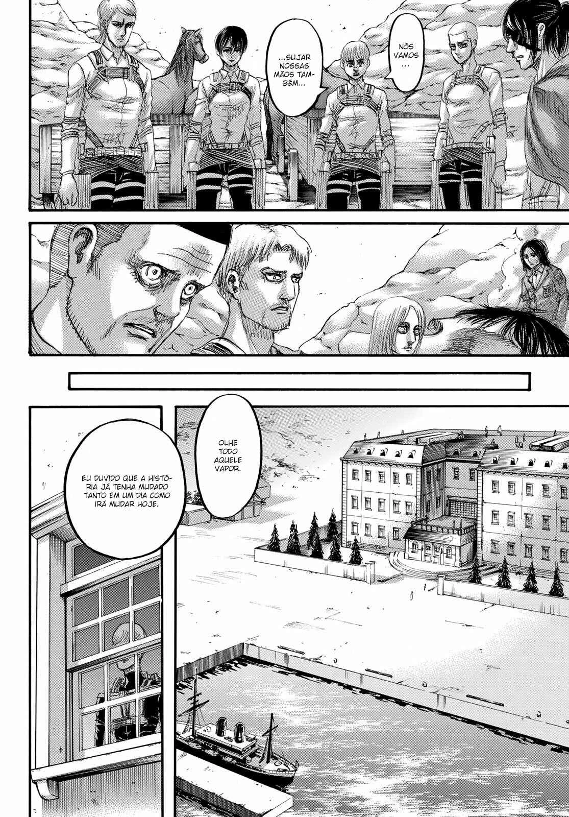 Attack on Titan — Cap. 135, pág. 17