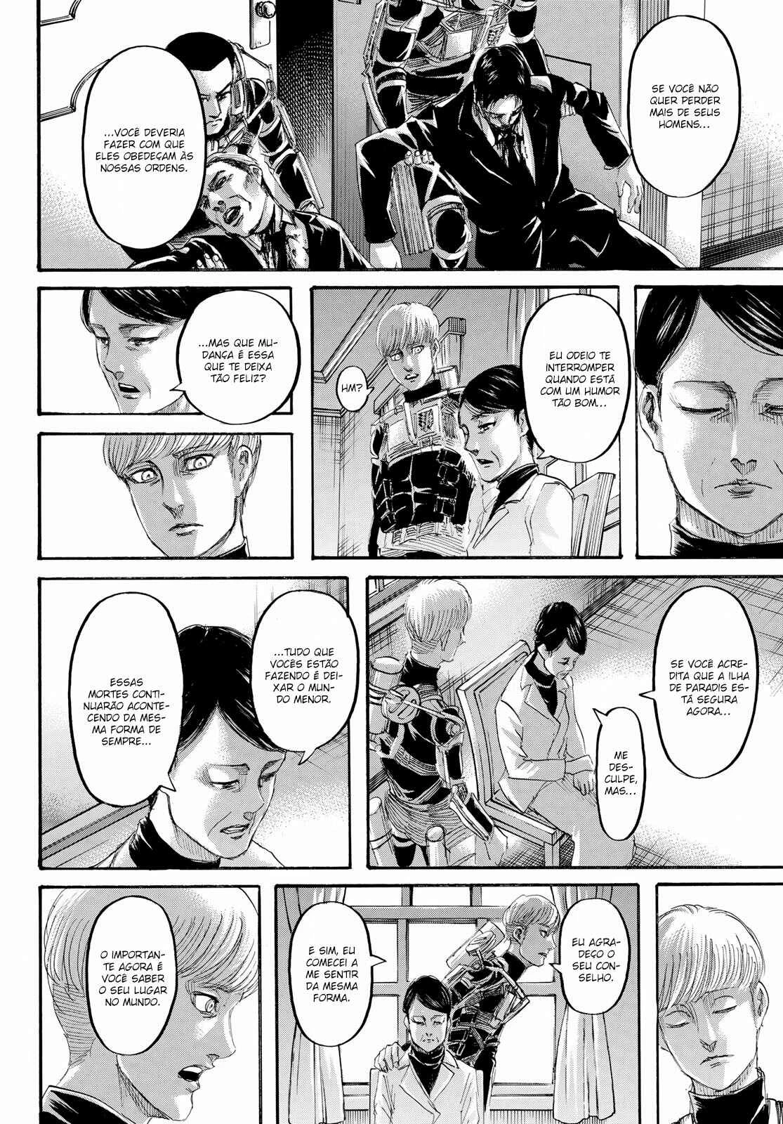 Attack on Titan — Cap. 135, pág. 19