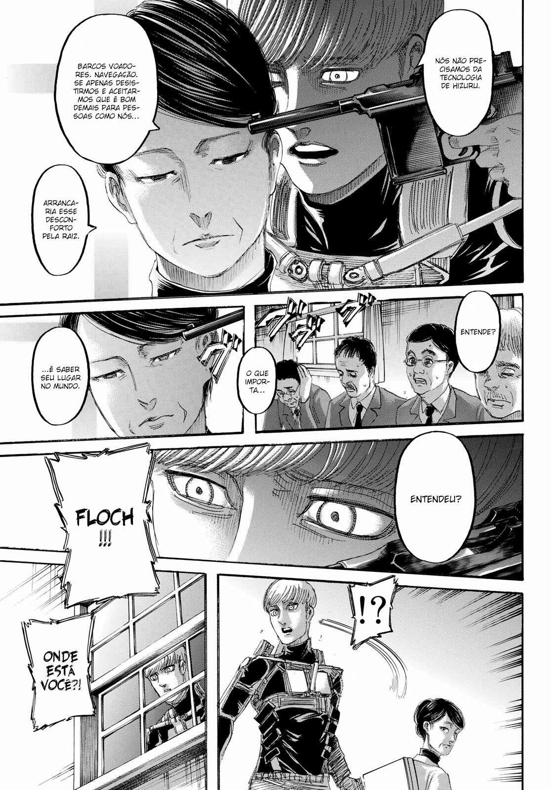 Attack on Titan — Cap. 135, pág. 20