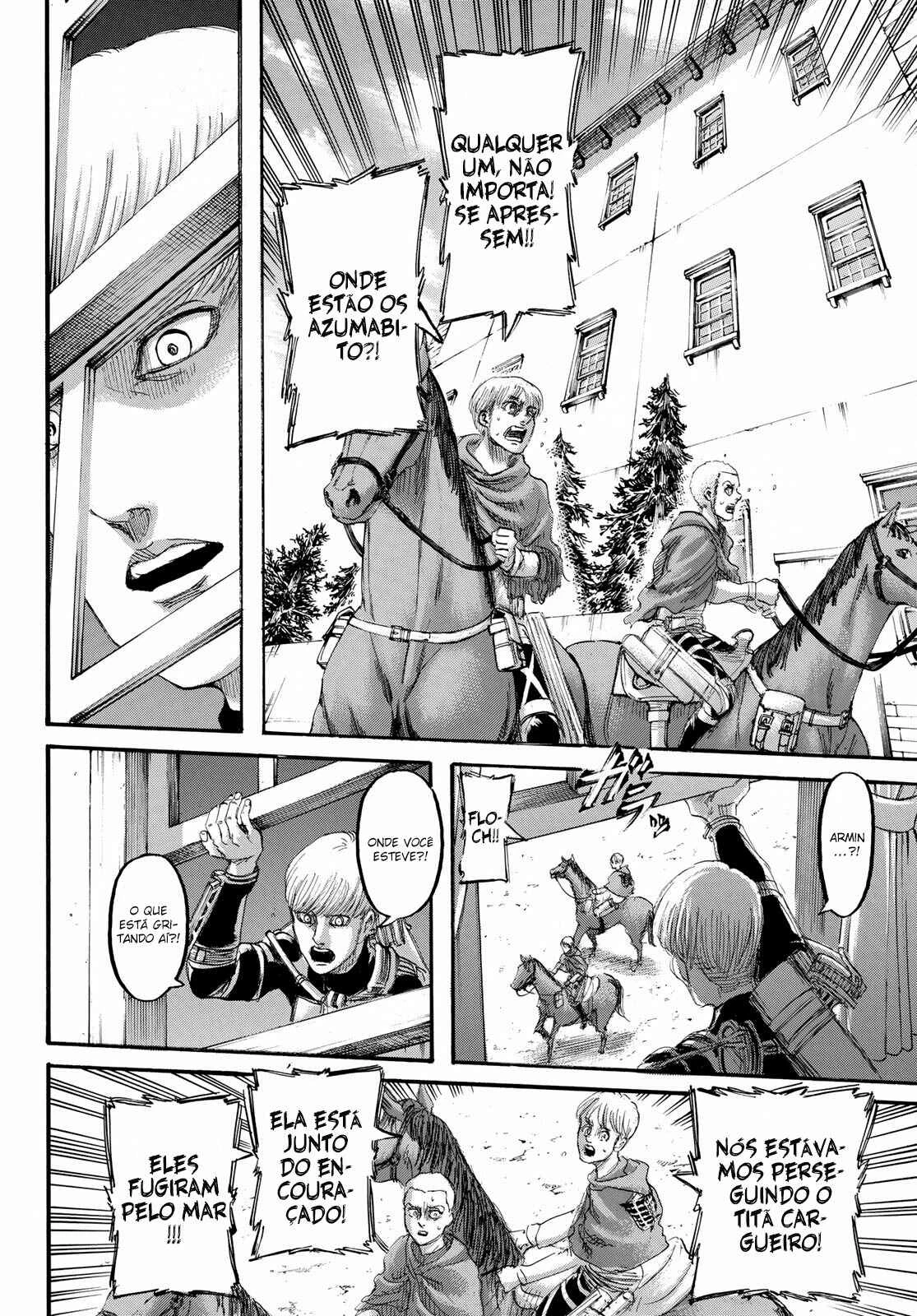 Attack on Titan — Cap. 135, pág. 21