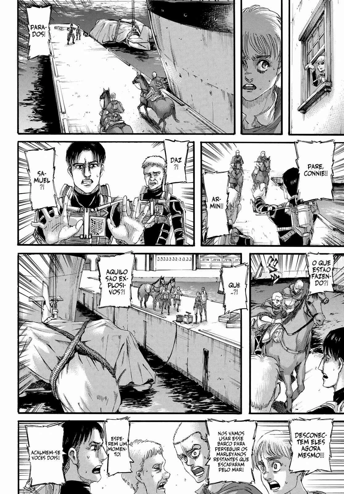 Attack on Titan — Cap. 135, pág. 23