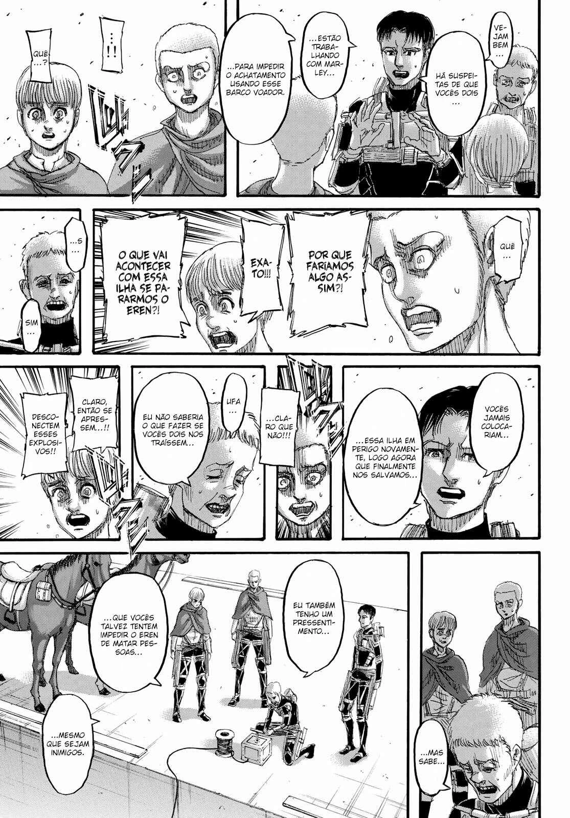 Attack on Titan — Cap. 135, pág. 24