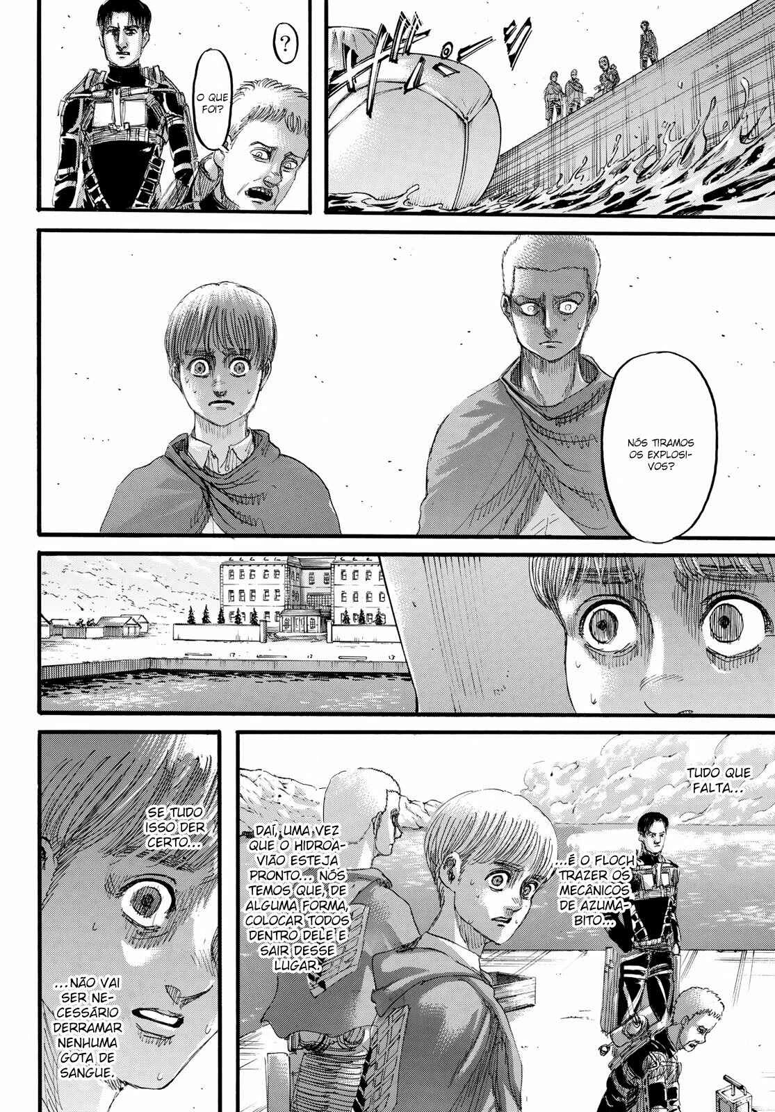 Attack on Titan — Cap. 135, pág. 25