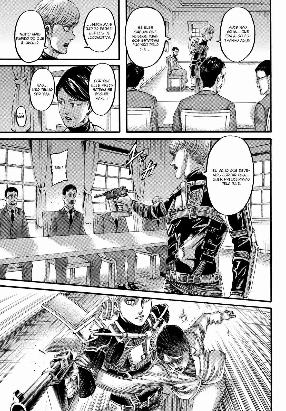 Attack on Titan — Cap. 135, pág. 26