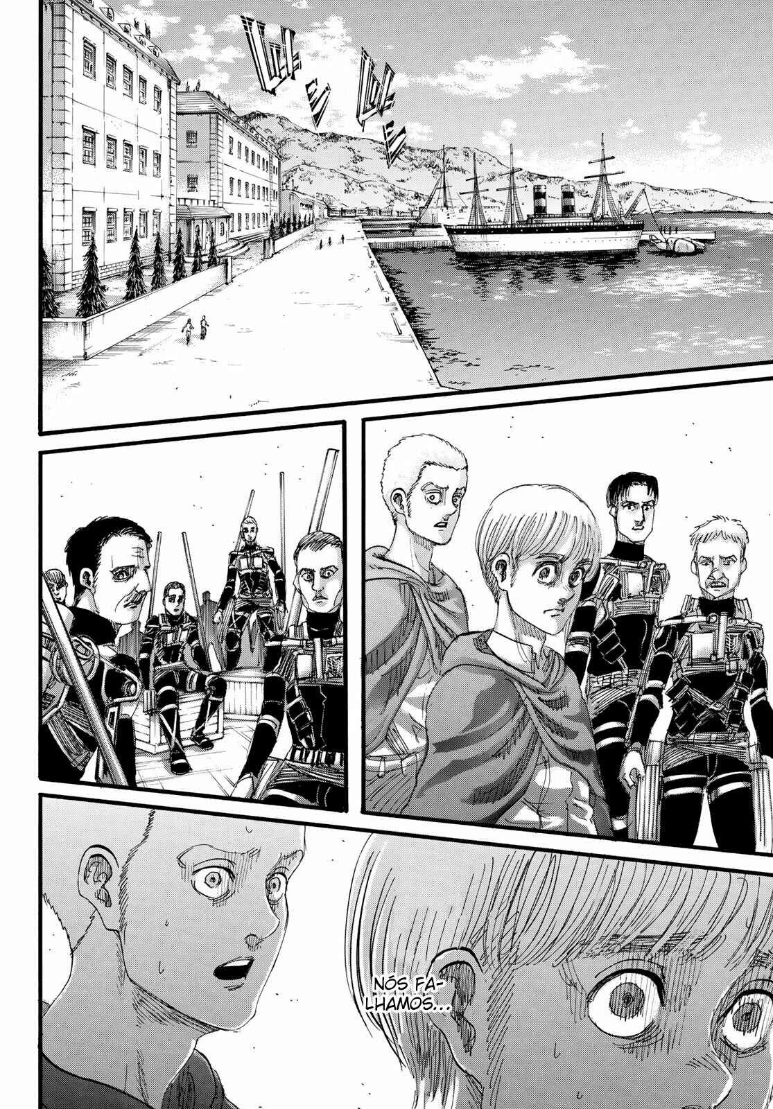 Attack on Titan — Cap. 135, pág. 27