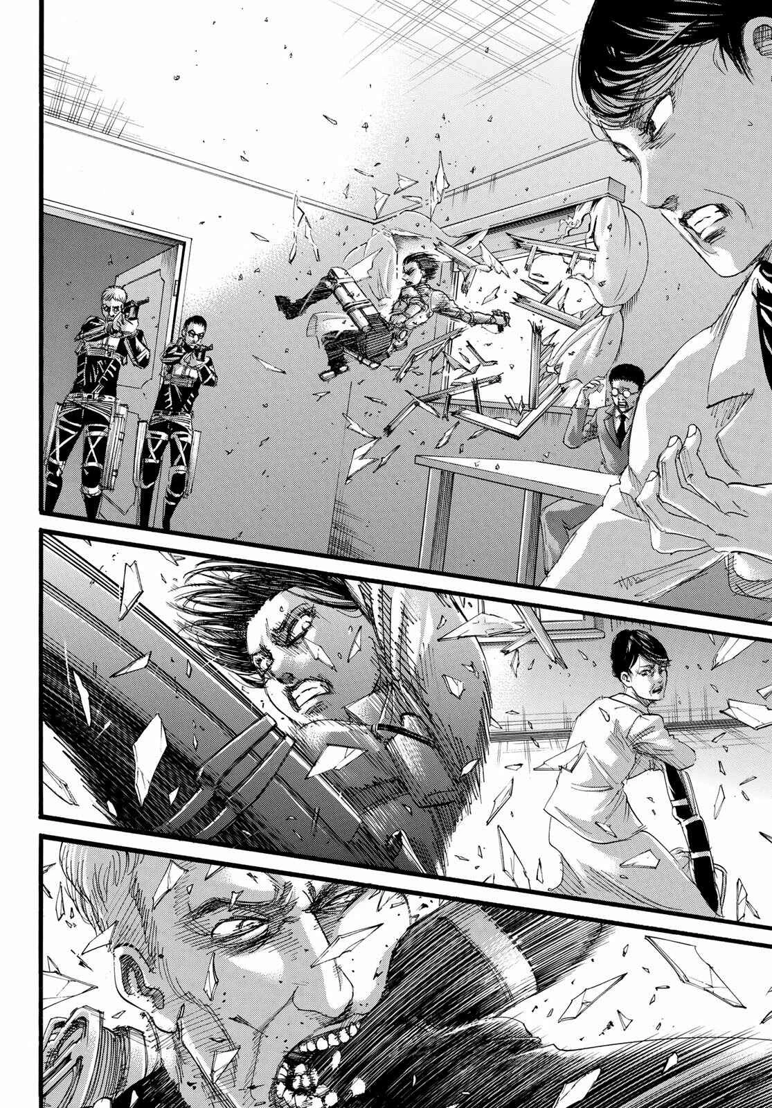 Attack on Titan — Cap. 135, pág. 29