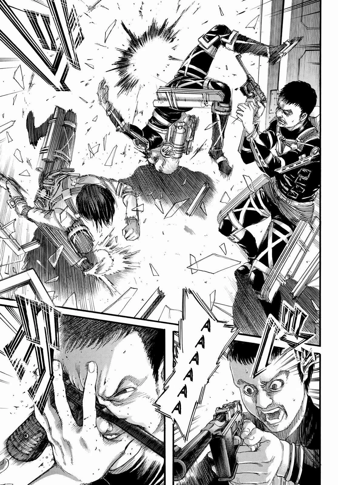 Attack on Titan — Cap. 135, pág. 30
