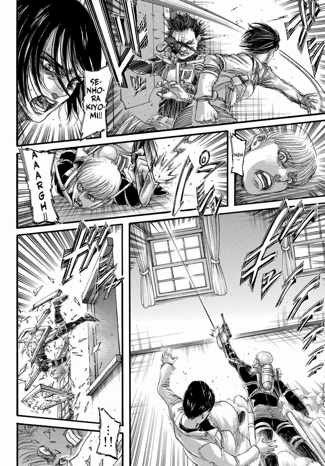 Attack on Titan — Cap. 135, pág. 31