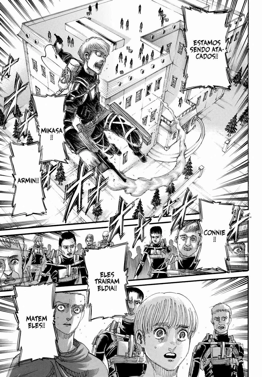 Attack on Titan — Cap. 135, pág. 32