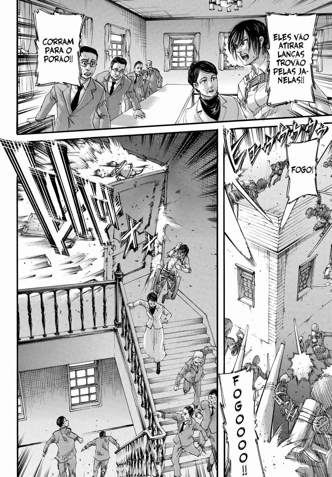 Attack on Titan — Cap. 135, pág. 33
