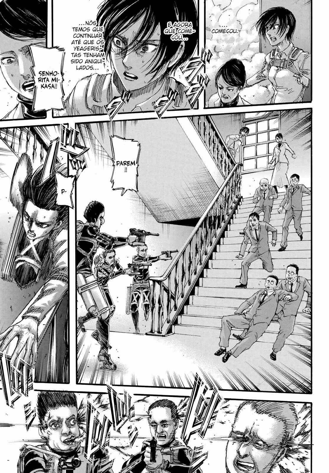 Attack on Titan — Cap. 135, pág. 34