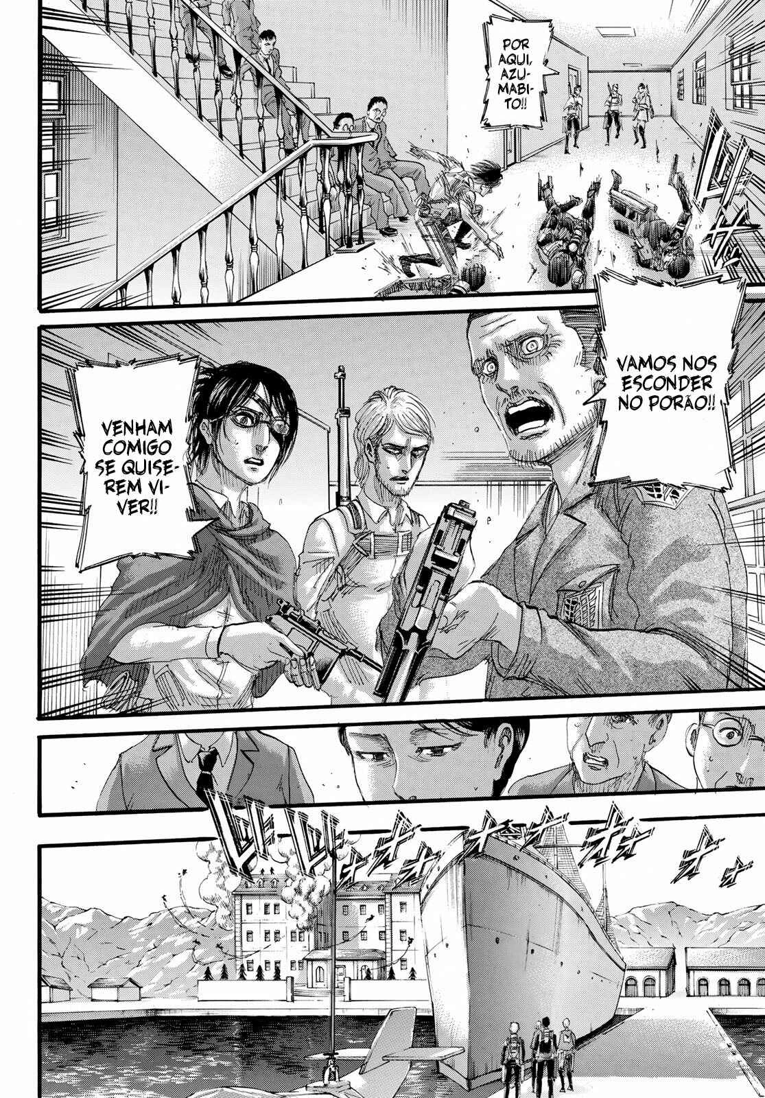 Attack on Titan — Cap. 135, pág. 35