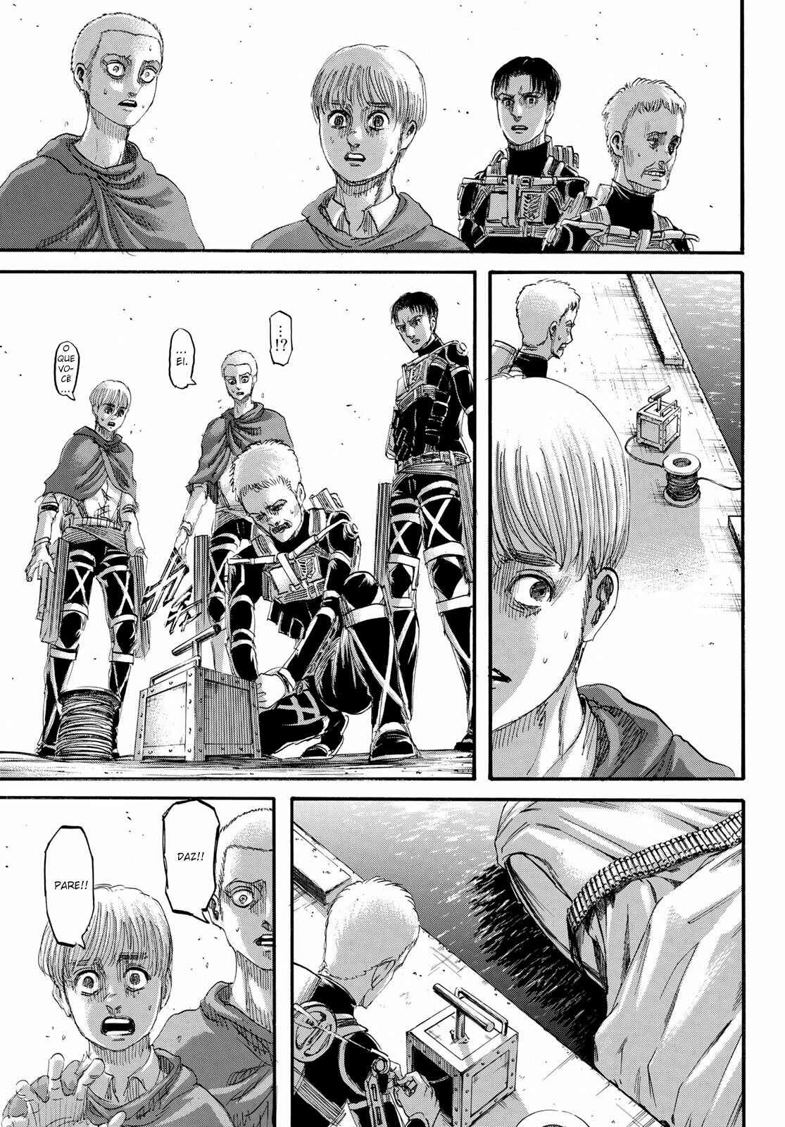 Attack on Titan — Cap. 135, pág. 36