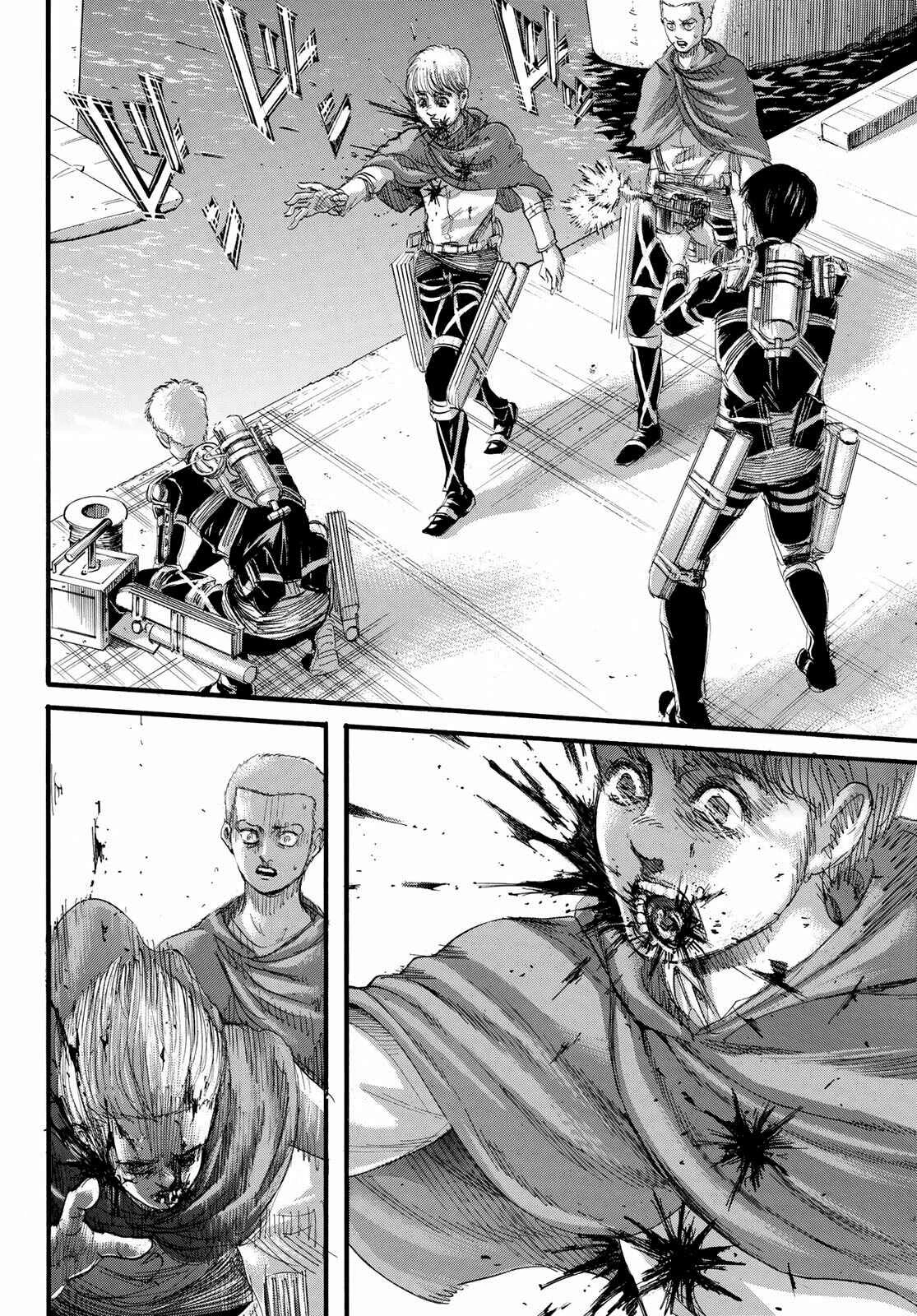 Attack on Titan — Cap. 135, pág. 37